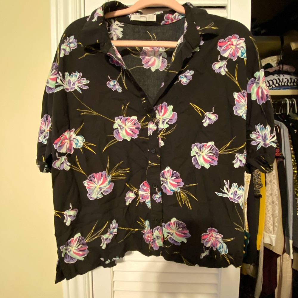 vans hawaiian shirt